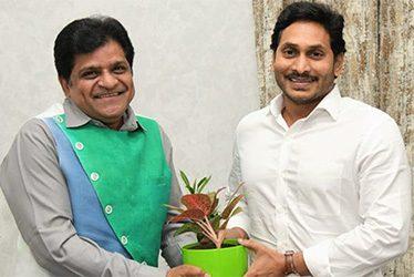 Jagan To Gift A Plum Post To One More Film Celebrity?