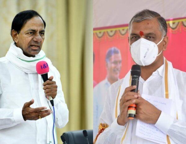 KCR - T Harish Rao