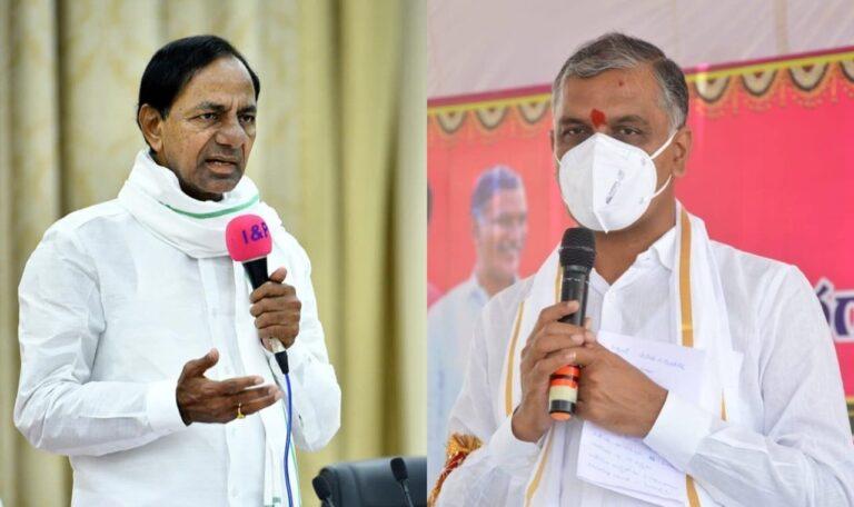 KCR - T Harish Rao