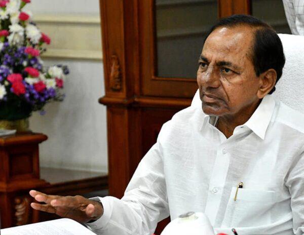 KCR Telangana Revenue Department