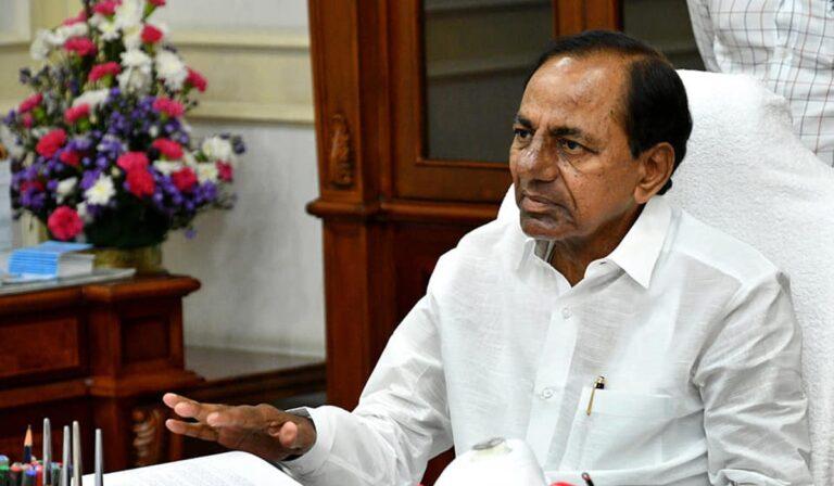 KCR Telangana Revenue Department