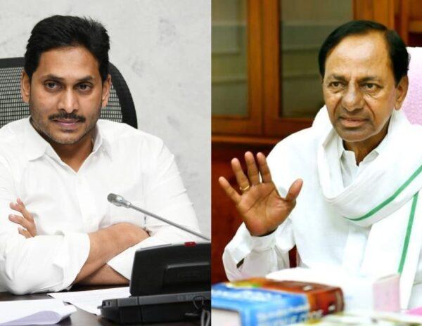 KCR- YS Jagan
