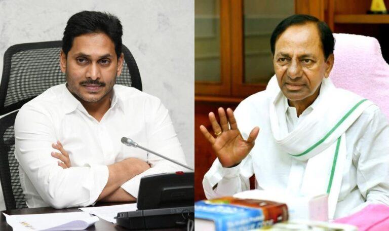 KCR- YS Jagan