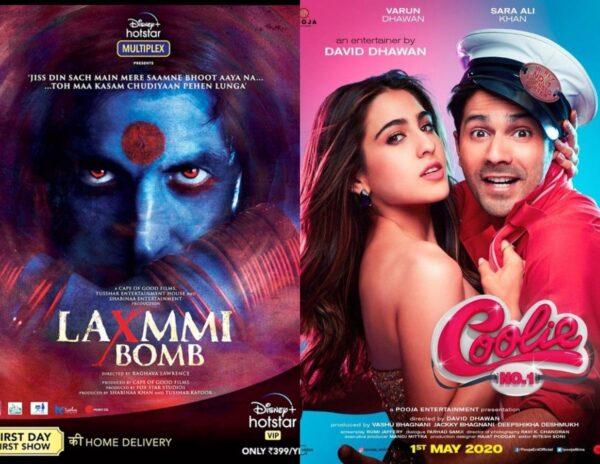Laxmmi Bomb - Coolie No 1 OTT Release