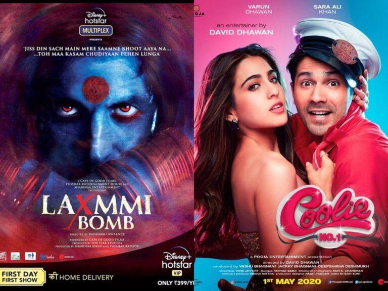 Laxmmi Bomb - Coolie No 1 OTT Release