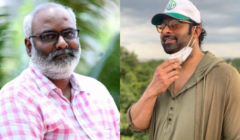 MM Keeravani - Prabhas - Adipurush