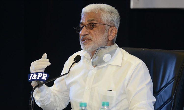 MP Vijaya Sai Reddy