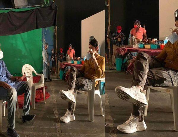 First Tollywood Superstar Mahesh Babu To Face Camera in the Corona Crisis