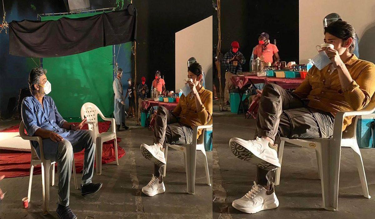 First Tollywood Superstar To Face Camera in the Corona Crisis