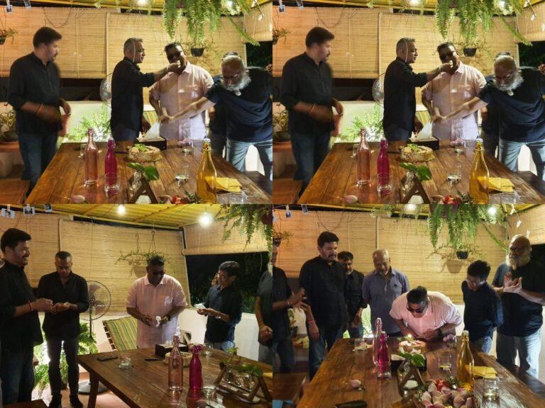 Mani Ratnam Hosts Private Party with Director Shankar