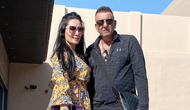 Manyata Dutt - Sanjay Dutt