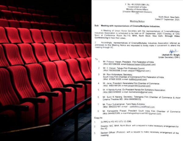 Movie Theatres opening