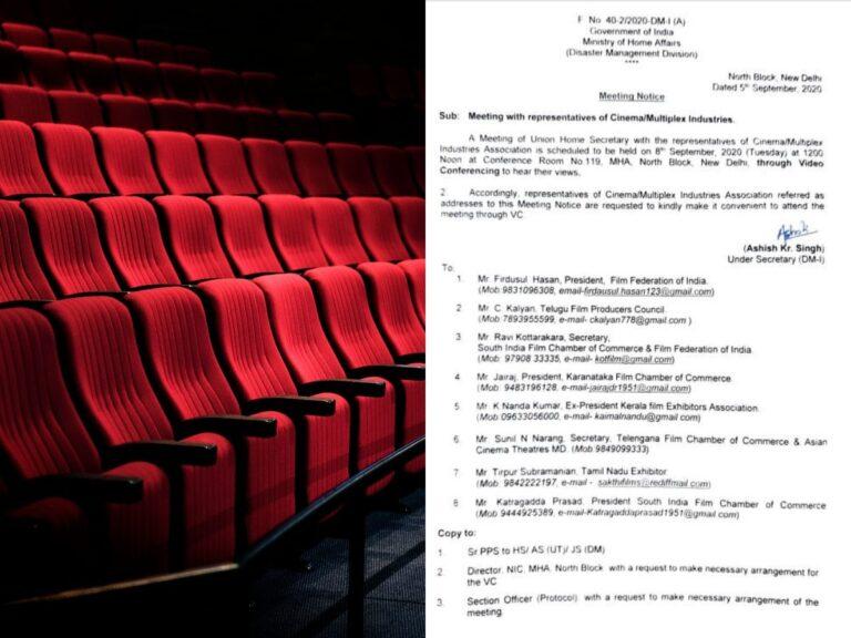 Movie Theatres opening