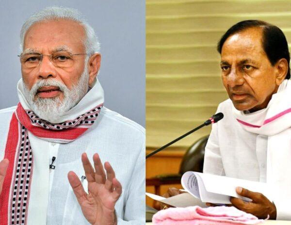 Narendra Modi KCR