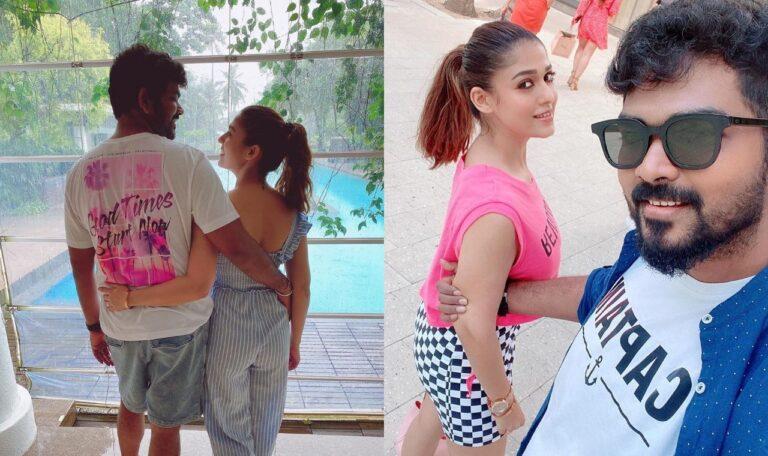 Nayatara spends 25 lakhs for Vignesh Shivan Birthday