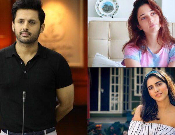 Nithiin - Tamannah Bhatia - Nabah Natesh