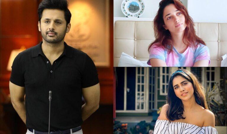 Nithiin - Tamannah Bhatia - Nabah Natesh
