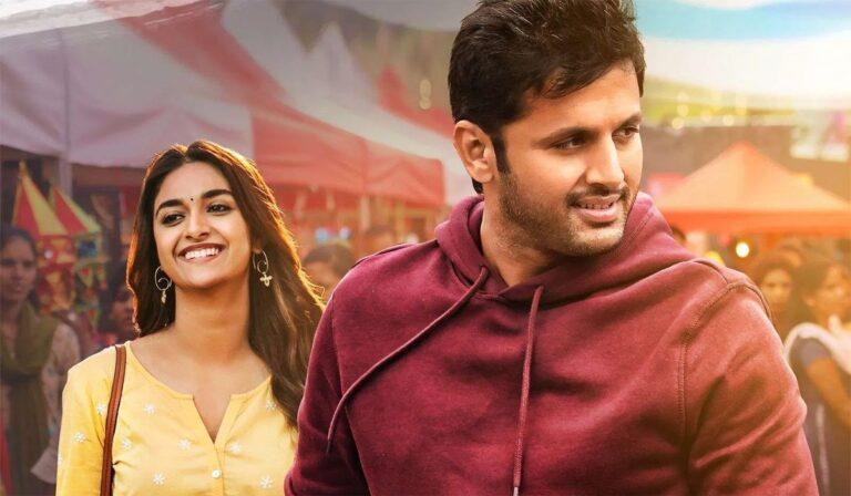 Nithiin rangde premiers on Zee plex
