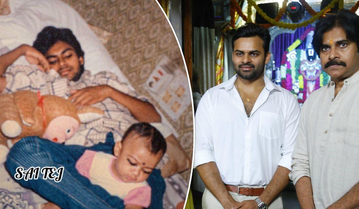 Sai Dharam Tej Couldn't Give More to Pawan Kalyan