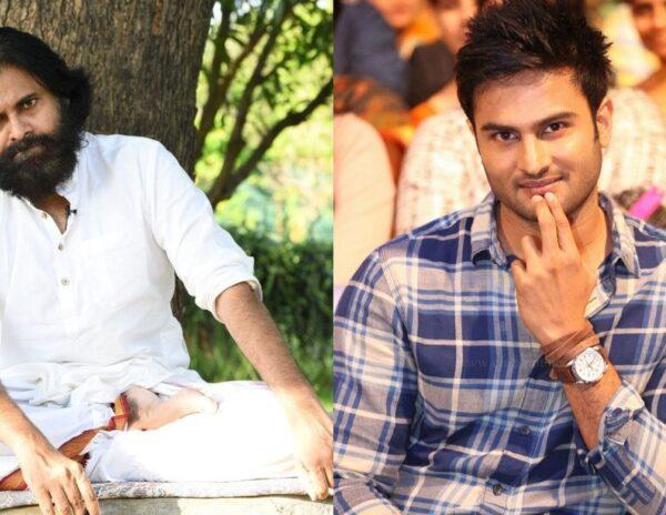 Pawan Kalyan - Sudheer babu-