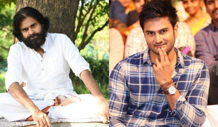 Pawan Kalyan - Sudheer babu-