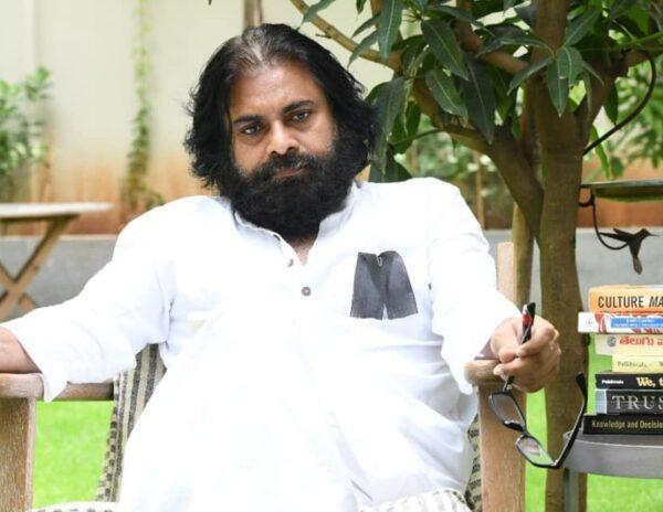 Pawan Kalyan double stand on Amaravati