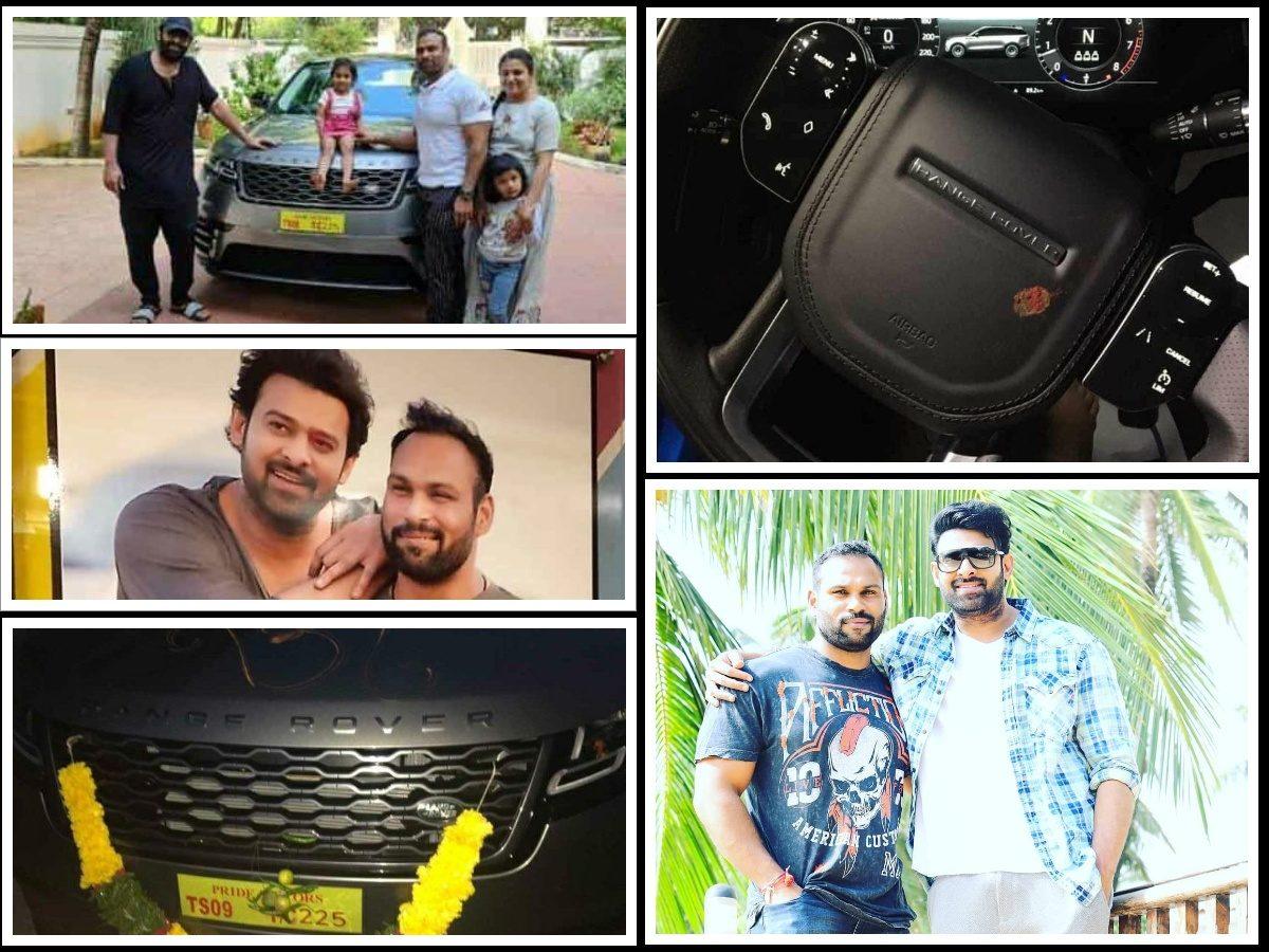 Prabhas gift to gym trainer laxman reddy