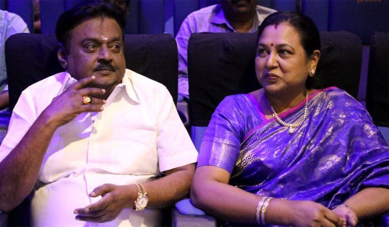Celebrity Couple Premalatha Vijayakanth's Health Rumours Causing Panic