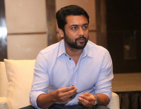 Protesters Beat Suriya's Pic with Sandals