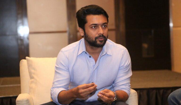Protesters Beat Suriya's Pic with Sandals