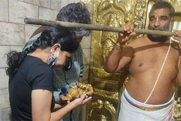 Rajamouli Couple's pleasant Surprise for Kannadigas