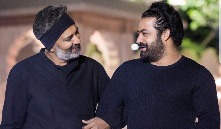 Rajamouli - Jr NTR
