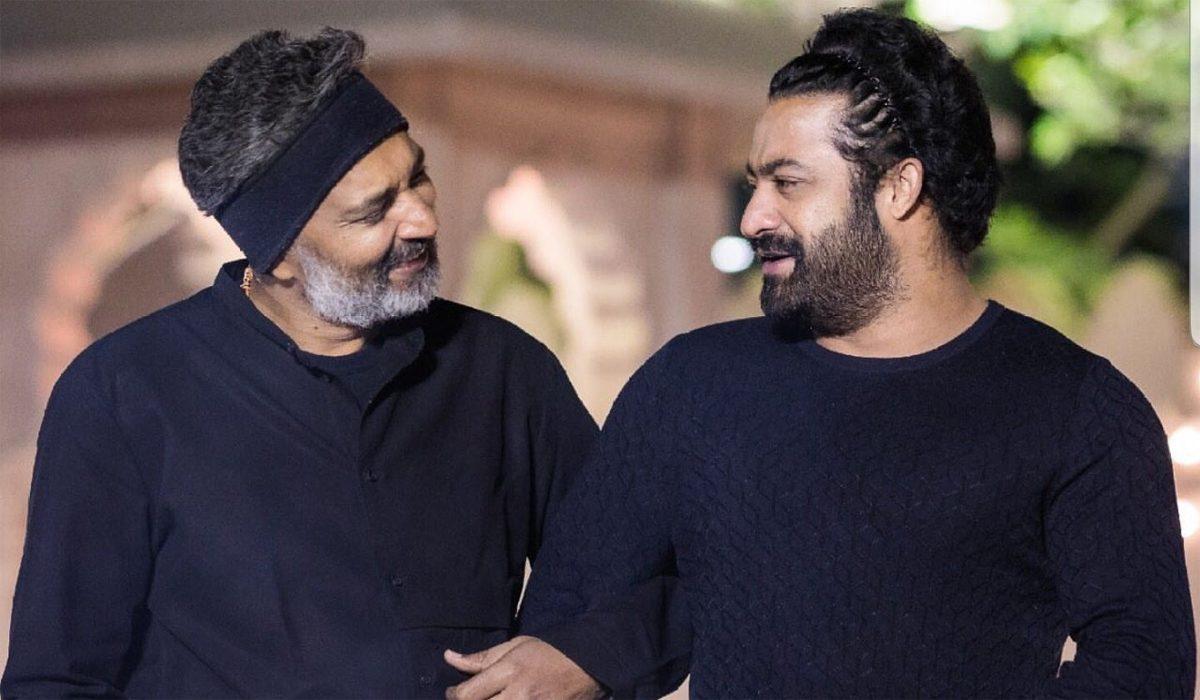Rajamouli - Jr NTR