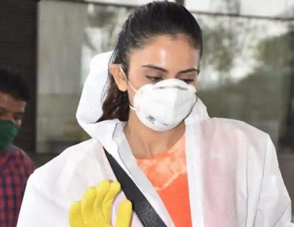 Rakul Preet Singh Covid 19