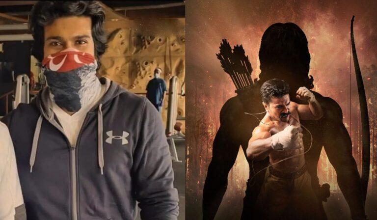 Ram Charan - RRR Movie