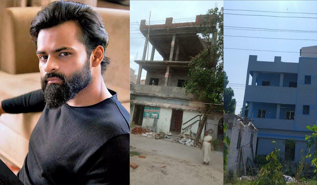 Sai Dharam's Big Heart in Building That Home
