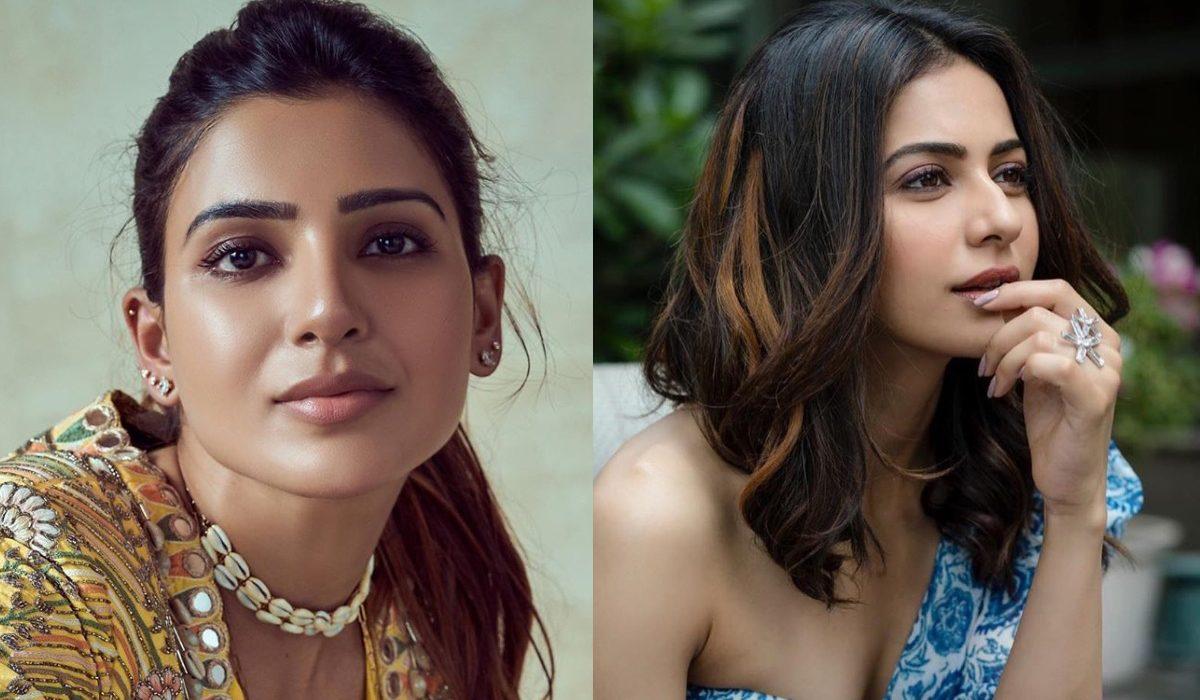 Samantha Akkineni - Rakul Preet Singh