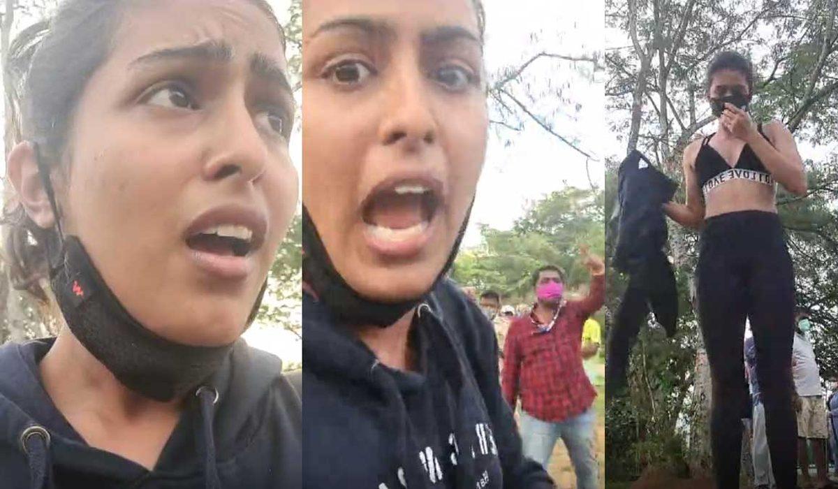 Nikhil's Girl Files Complaint on Female Entrepreneur