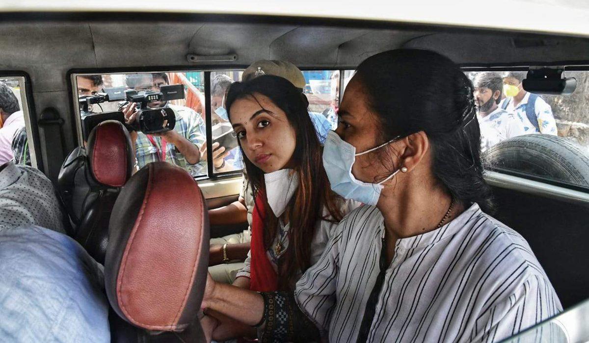 Sanjjanaa Galrani Drugs Case