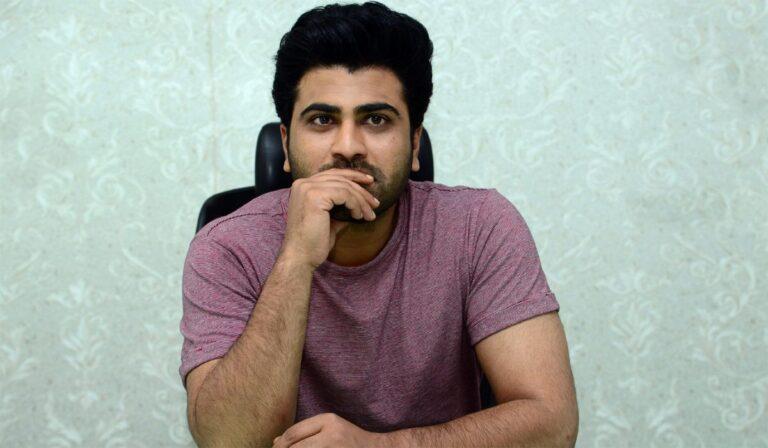 It's Sharwanand's Turn to Decide?