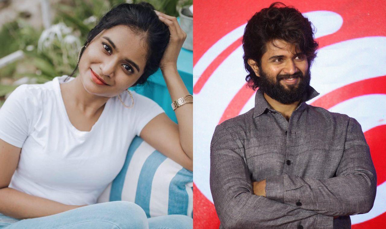Shravya Varma - Vijay Deverakonda