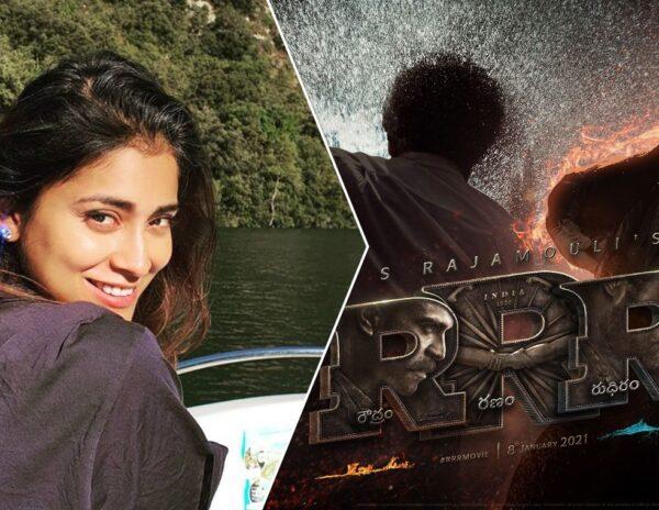 Shriya Saran - RRR Movie