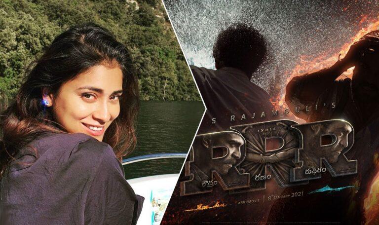 Shriya Saran - RRR Movie