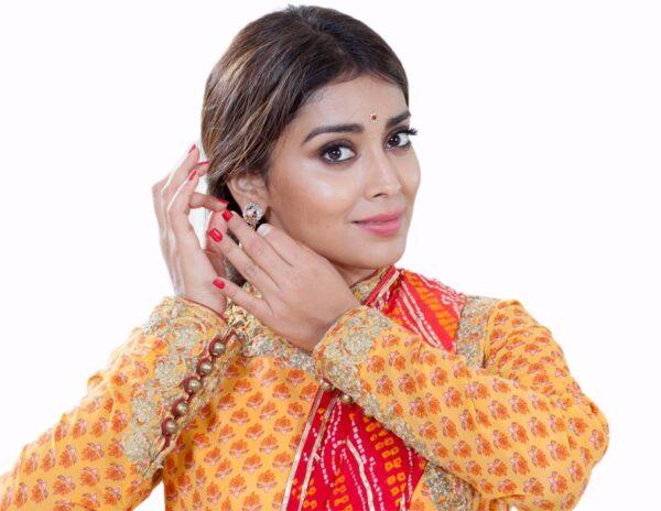 Shriya Saran in Andhadhun remake