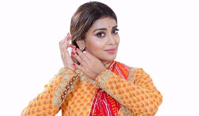 Shriya Saran in Andhadhun remake