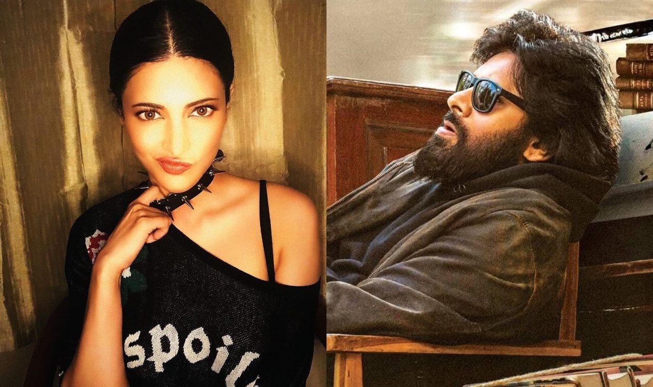 Shruti Haasan -Pawan Kalyan - Vakeel Saab