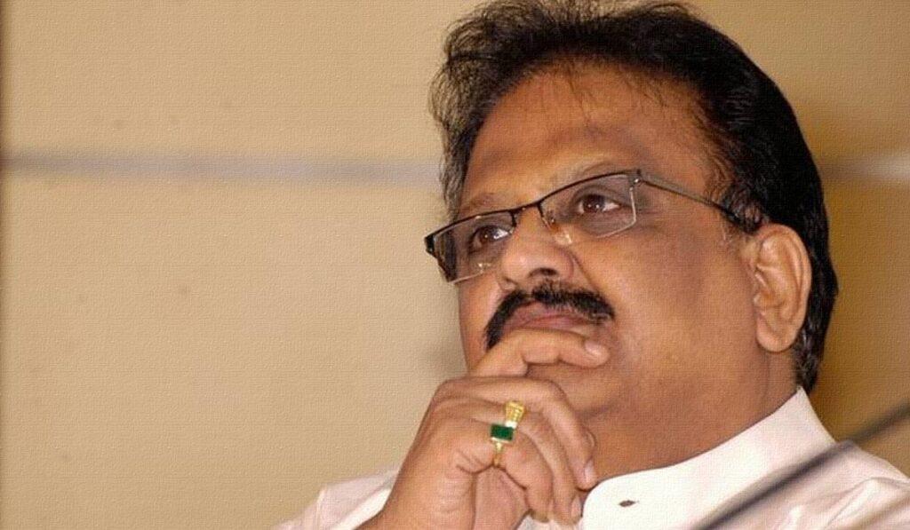 Singer SP Balasubrahmanyam