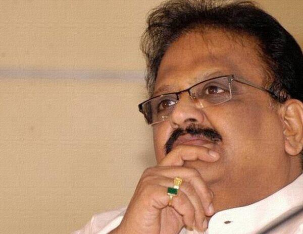Singer SP Balasubrahmanyam