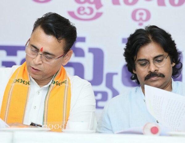 Sunil V Deodhar - Pawan-Kalyan