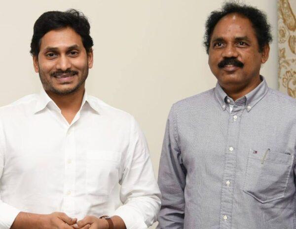 MLA Vasupalli Ganesh